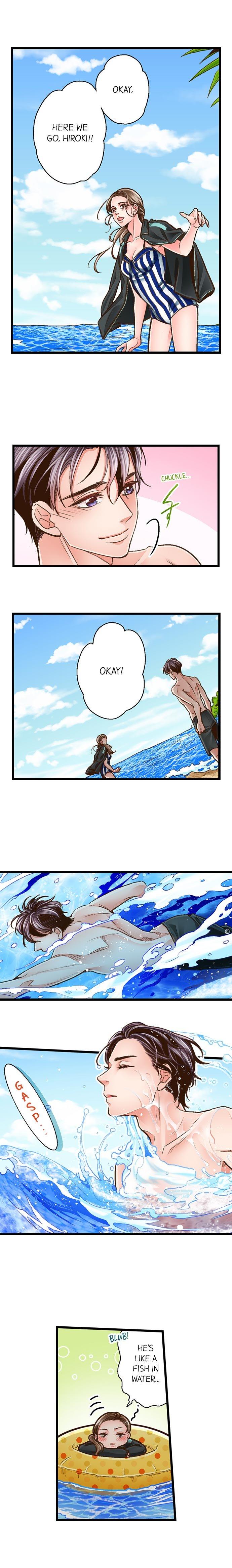 Yanagihara Is a Sex Addict Chapter 98 image 4