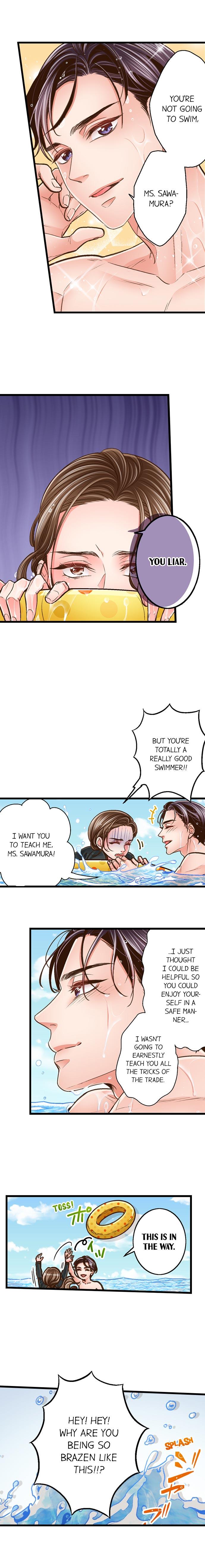 Yanagihara Is a Sex Addict Chapter 98 image 5