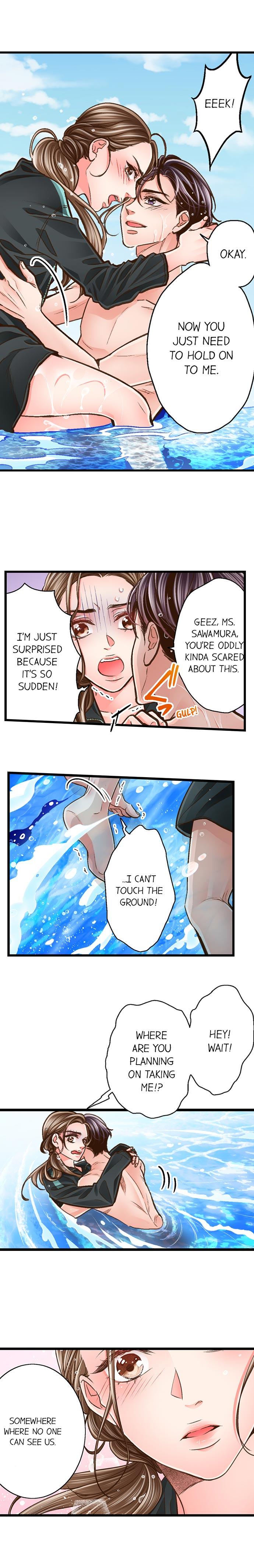 Yanagihara Is a Sex Addict Chapter 98 image 6