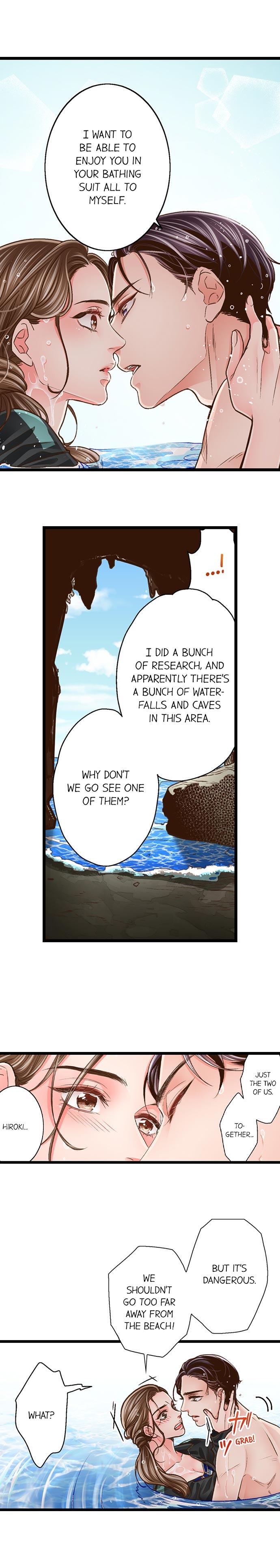 Yanagihara Is a Sex Addict Chapter 98 image 7
