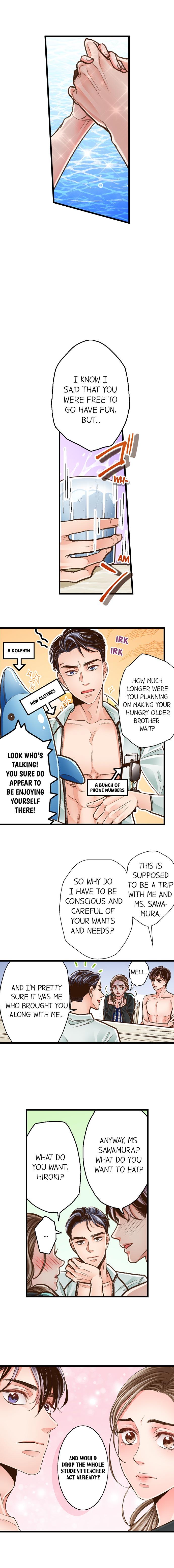 Yanagihara Is a Sex Addict Chapter 98 image 8