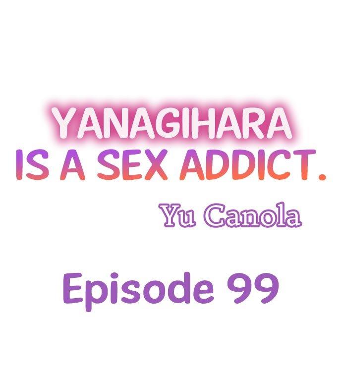 Yanagihara Is a Sex Addict Chapter 99 image 0