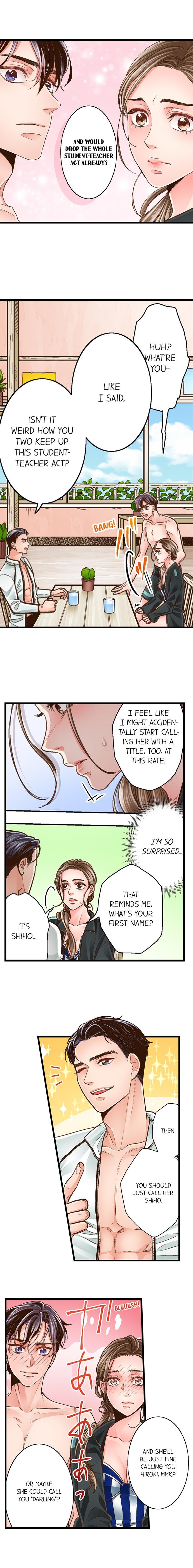 Yanagihara Is a Sex Addict Chapter 99 image 1