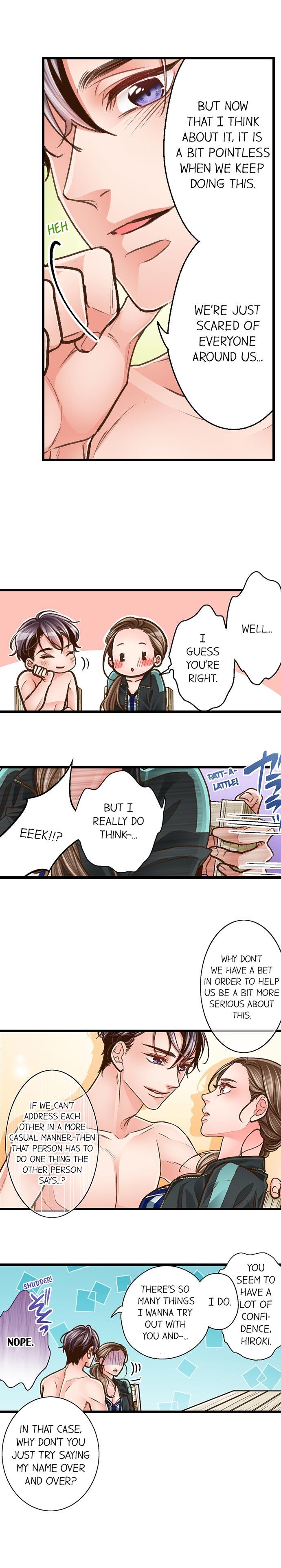 Yanagihara Is a Sex Addict Chapter 99 image 3