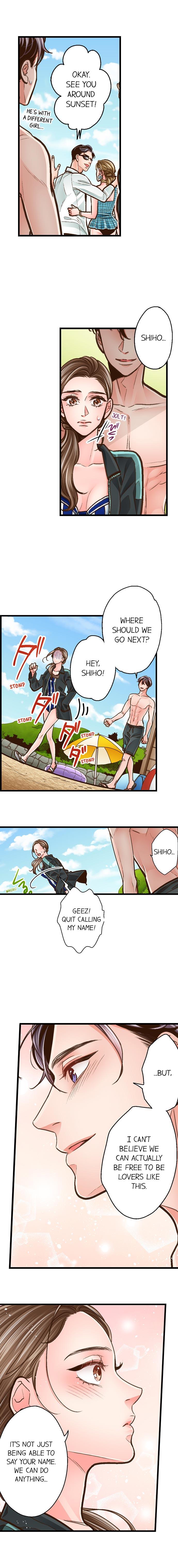 Yanagihara Is a Sex Addict Chapter 99 image 6
