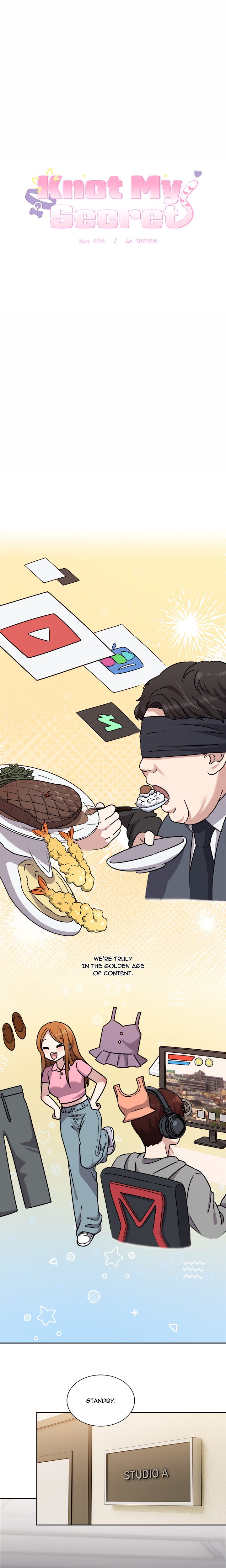 Knot My Secret Chapter 1 image 0