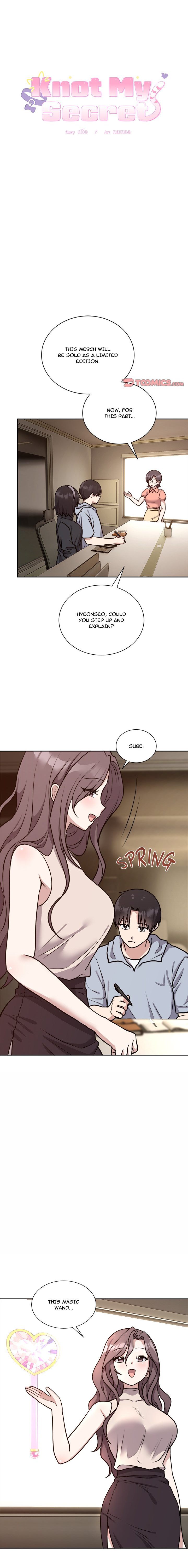 Knot My Secret Chapter 12 image 0
