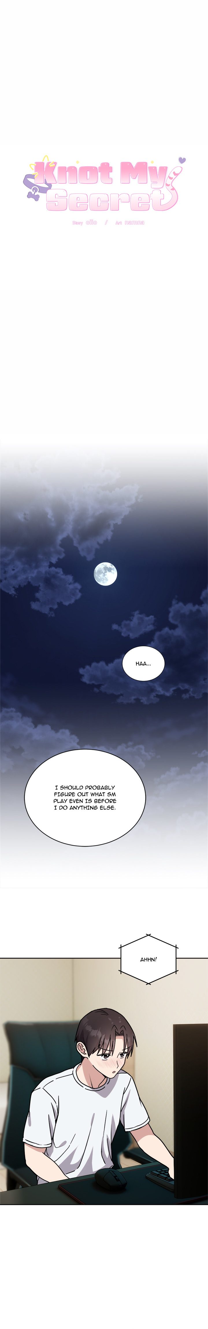 Knot My Secret Chapter 2 image 0