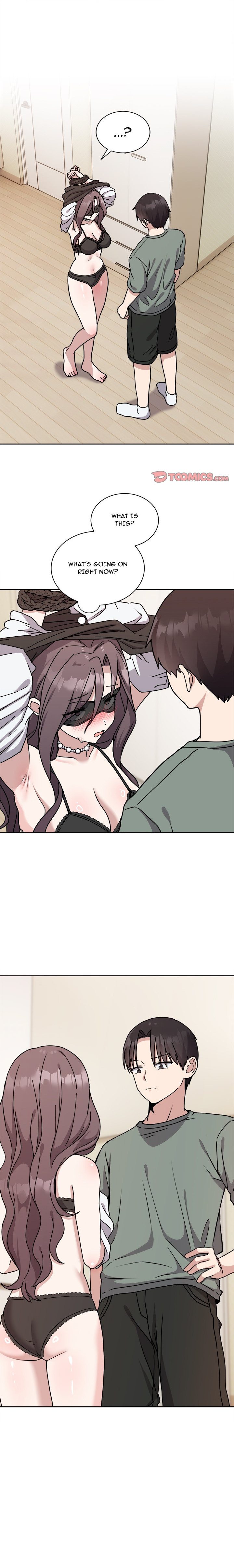 Knot My Secret Chapter 3 image 0