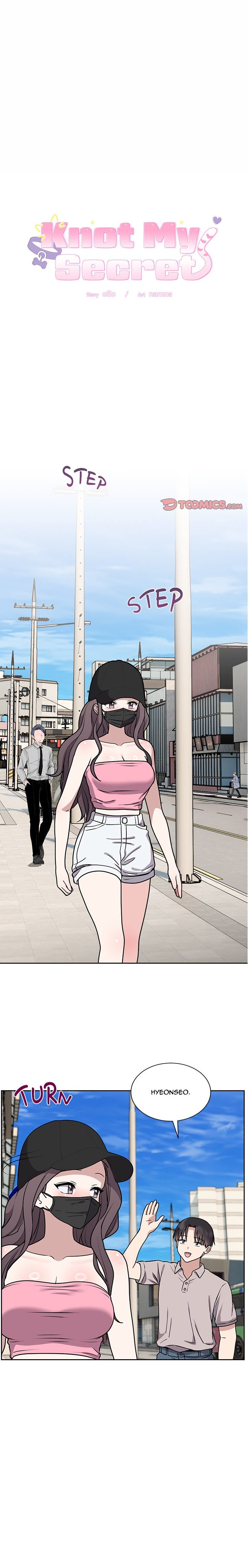 Knot My Secret Chapter 7 image 0