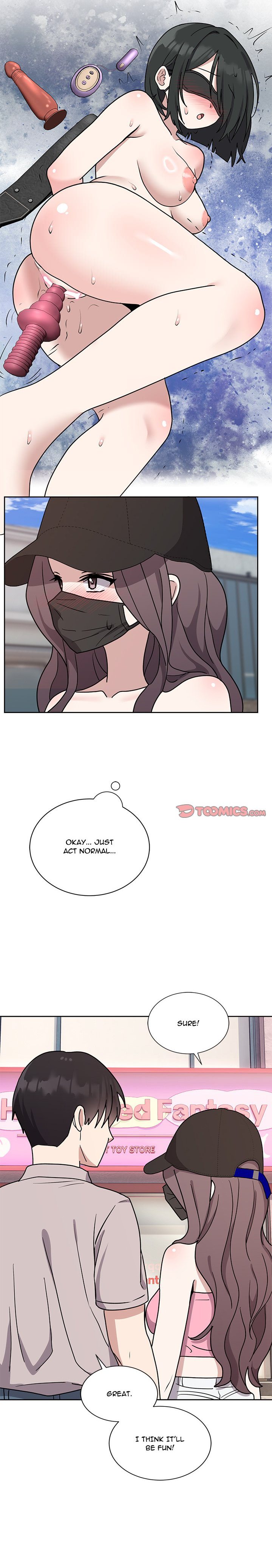 Knot My Secret Chapter 7 image 8