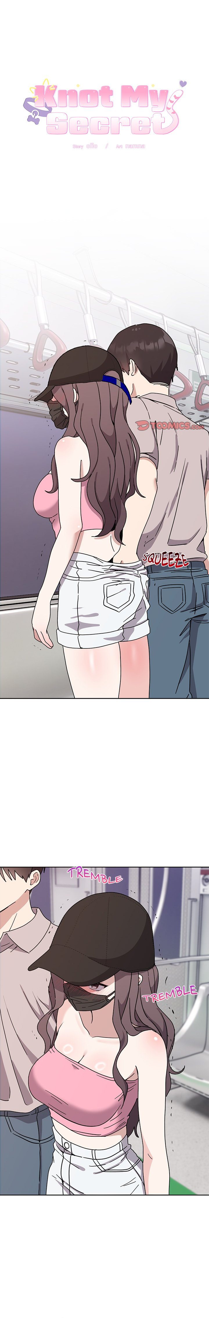 Knot My Secret Chapter 8 image 0
