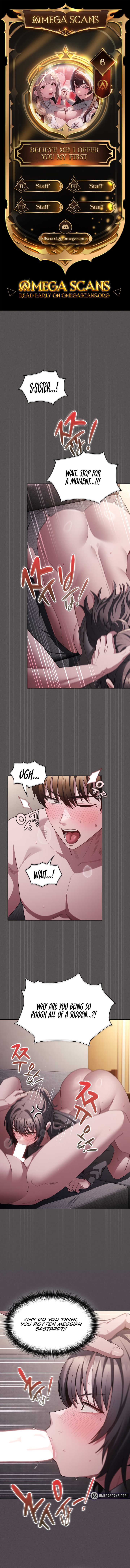Believe Me! I Offer You My First Chapter 6 image 0