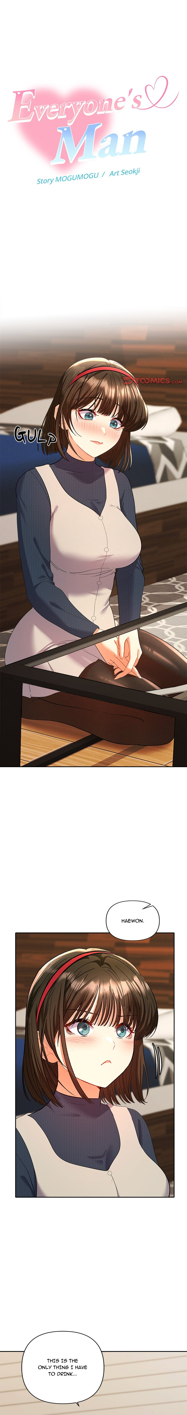 Everyone’s Man Chapter 8 image 0