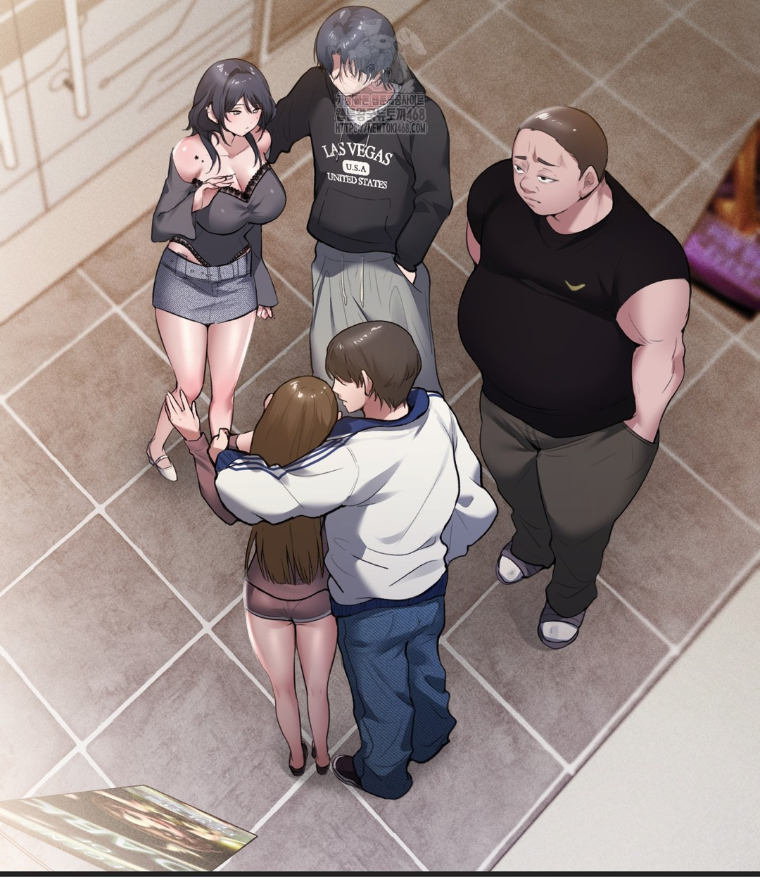 PC Room Girl Raw Chapter 1 image 69