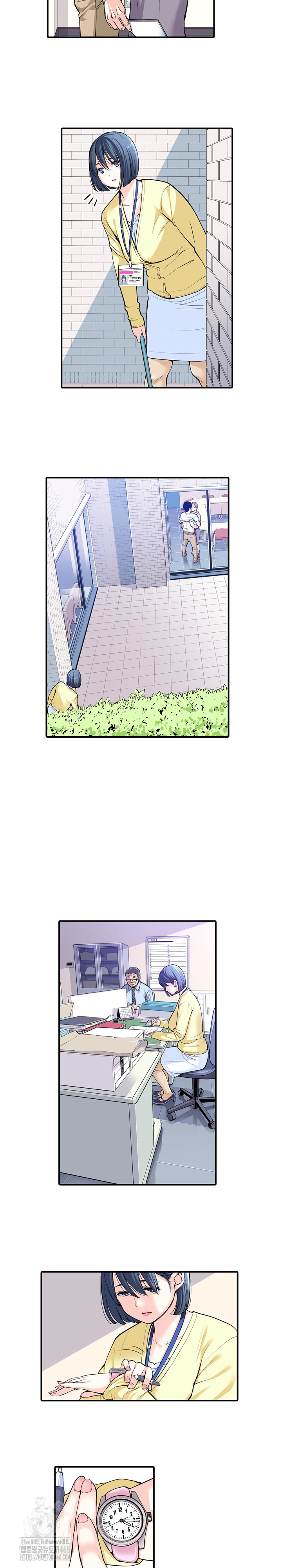 The Married Woman in The Neighborhood Association Was Very Lewd Raw Chapter 9 image 3