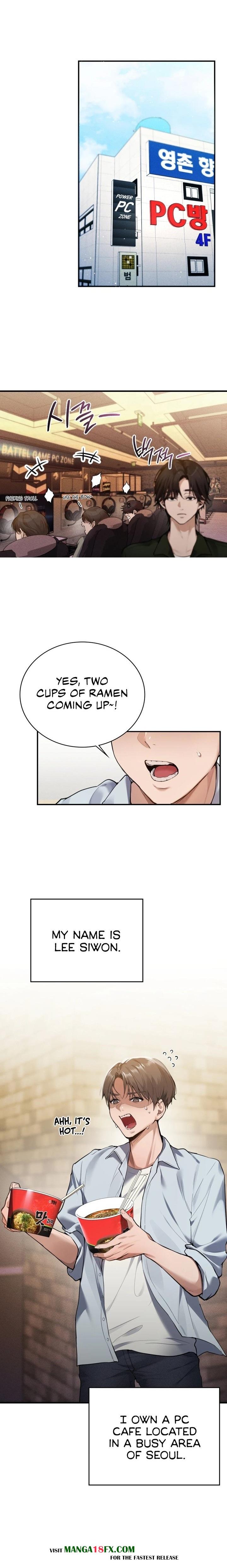 PC Cafe Goddess Chapter 1 image 0