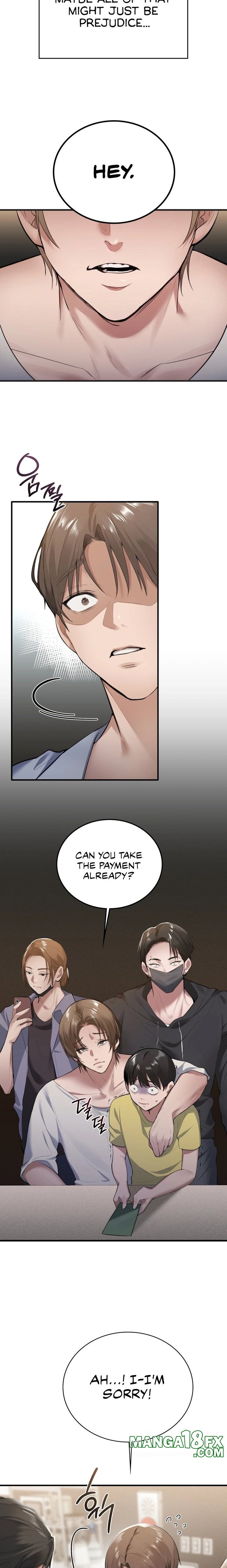 PC Cafe Goddess Chapter 1 image 14