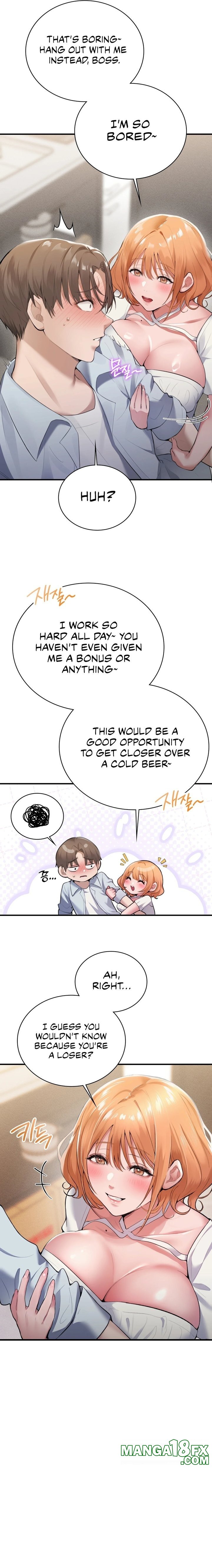PC Cafe Goddess Chapter 1 image 16
