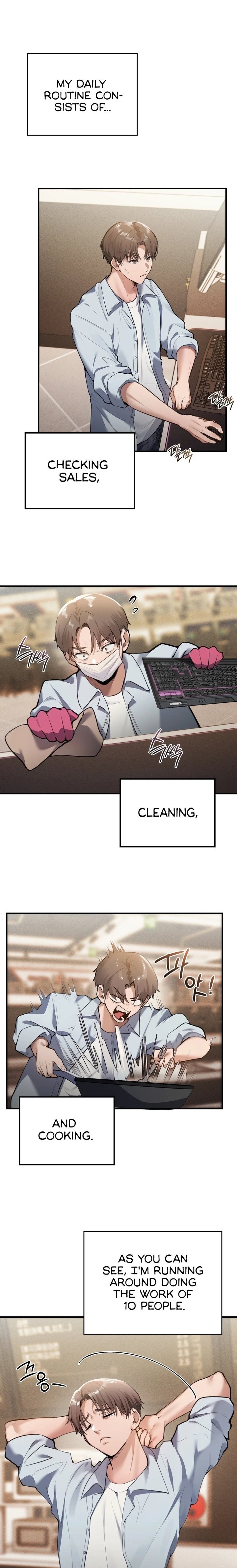 PC Cafe Goddess Chapter 1 image 1