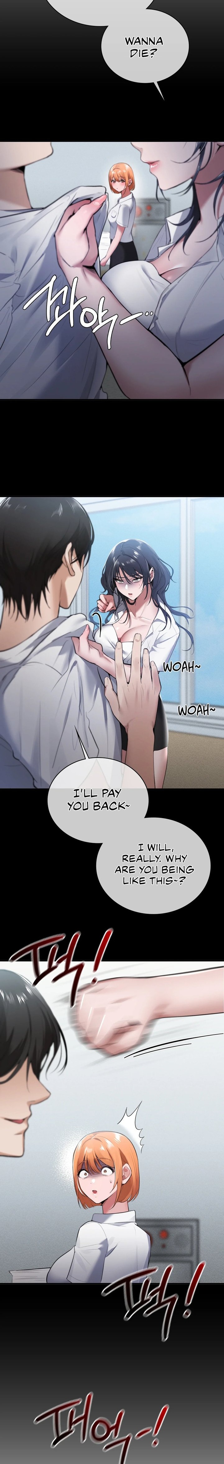 PC Cafe Goddess Chapter 1 image 21