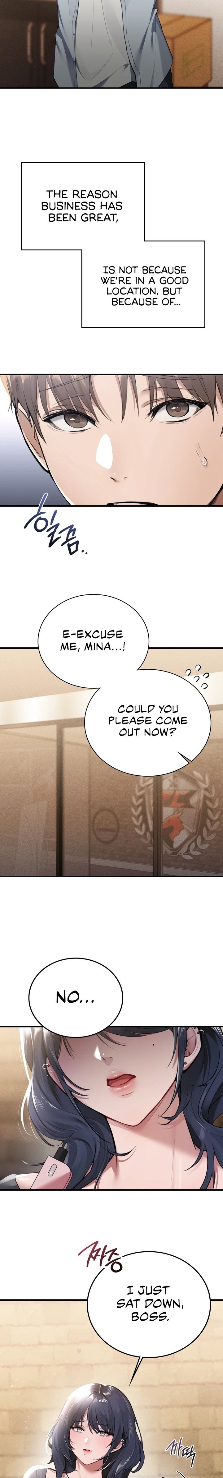 PC Cafe Goddess Chapter 1 image 2