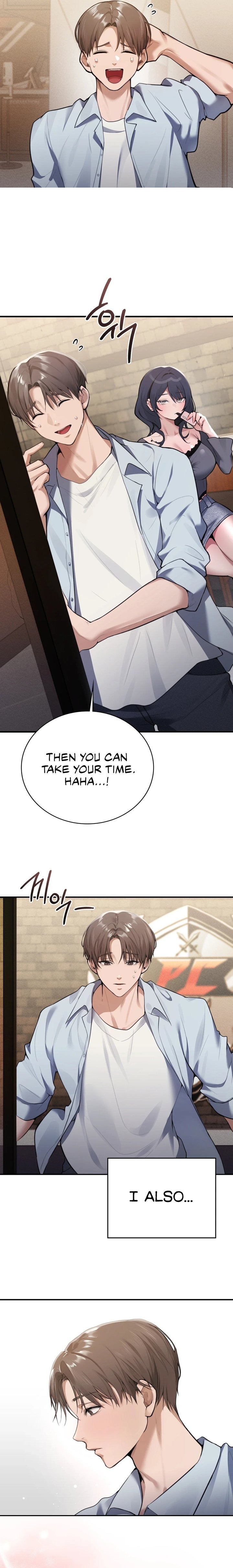 PC Cafe Goddess Chapter 1 image 4