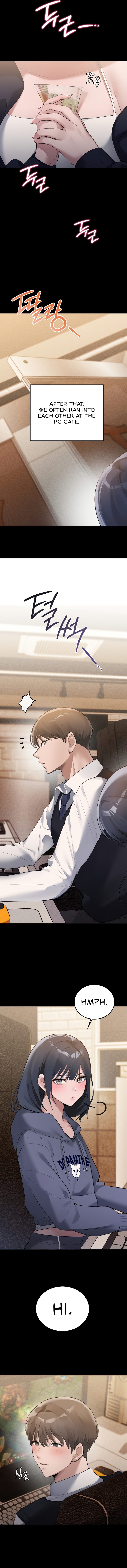 PC Cafe Goddess Chapter 2 image 10