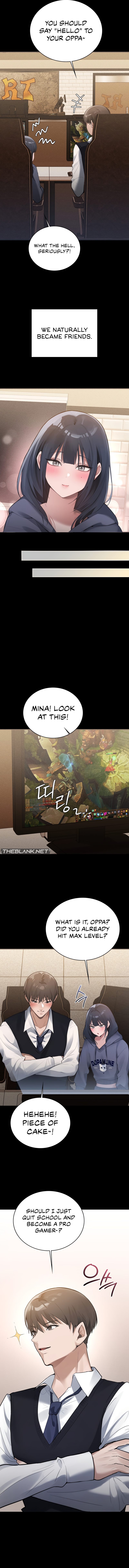 PC Cafe Goddess Chapter 2 image 11