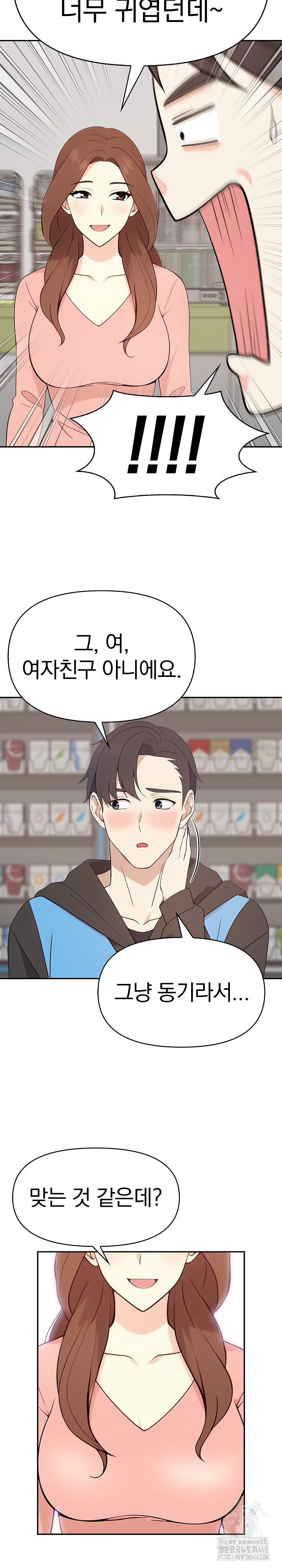 My Secret With My Auntie Raw Chapter 3 image 23