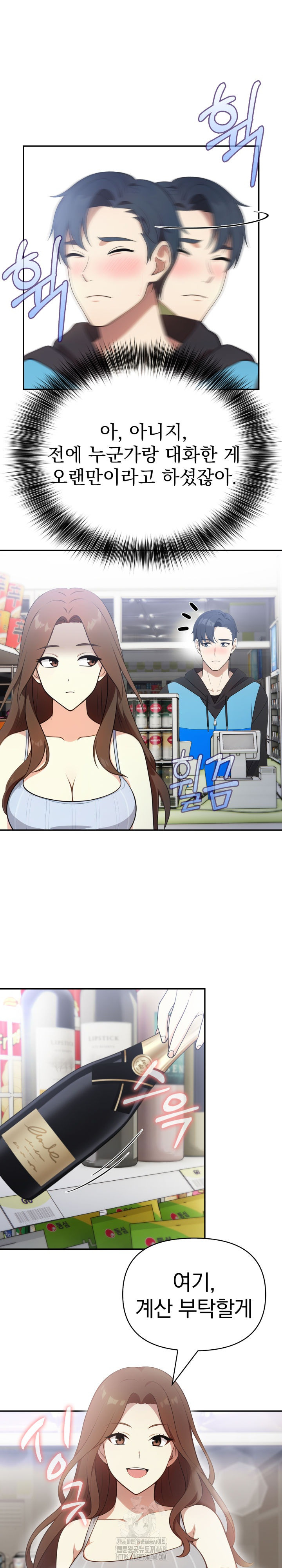 My Secret With My Auntie Raw Chapter 6 image 12