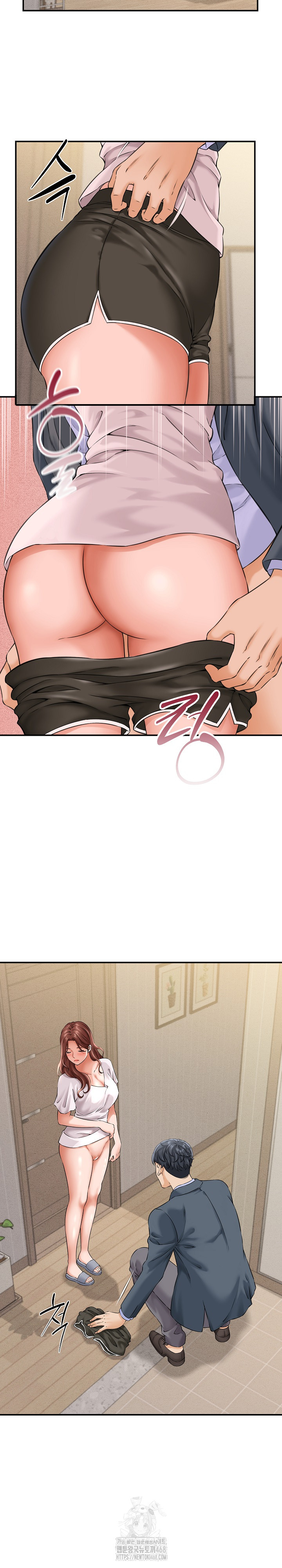 I’ve Come to Share a Secret With My Friend’s Wife Raw Chapter 3 image 18