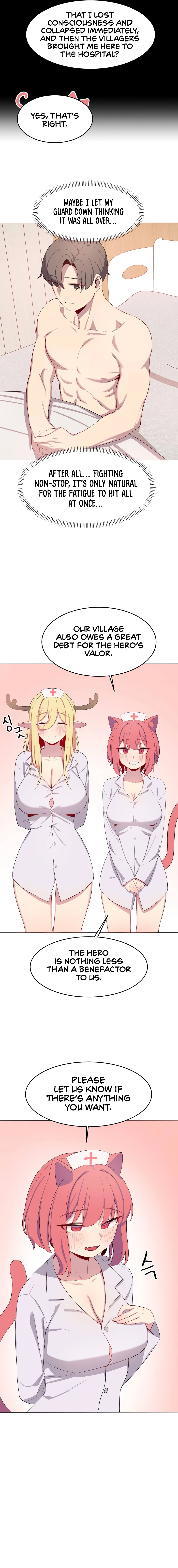 Hospitalized Life in Another World Chapter 1 image 9