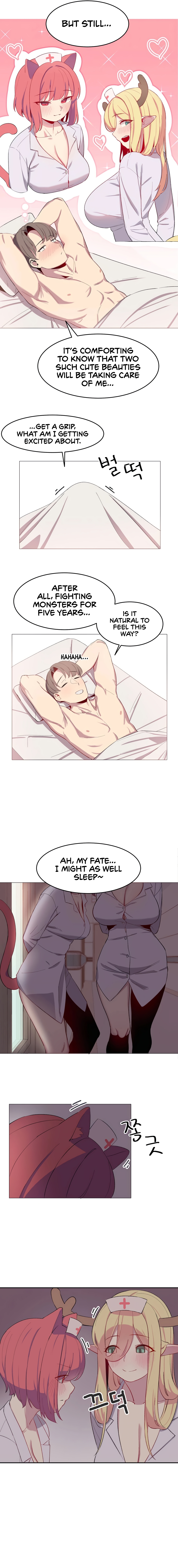 Hospitalized Life in Another World Chapter 1 image 11
