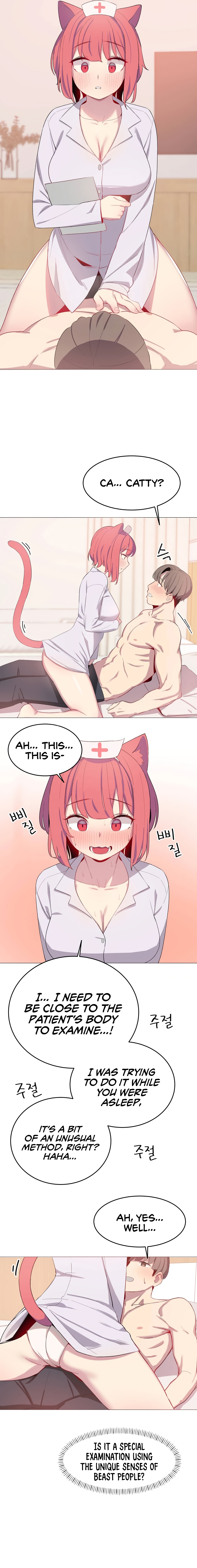Hospitalized Life in Another World Chapter 1 image 13