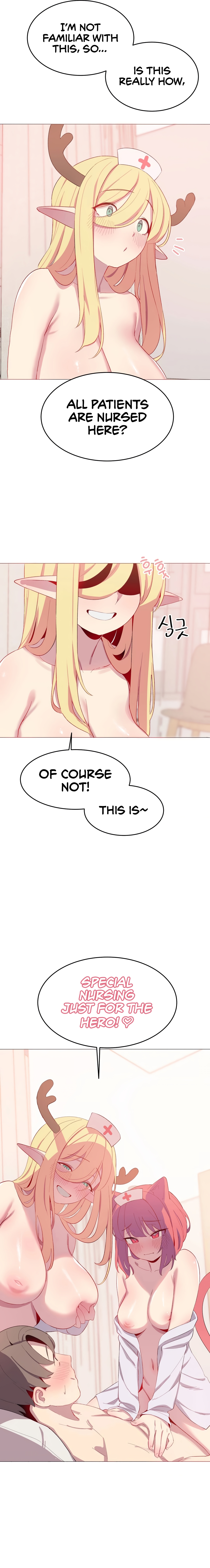 Hospitalized Life in Another World Chapter 1 image 18