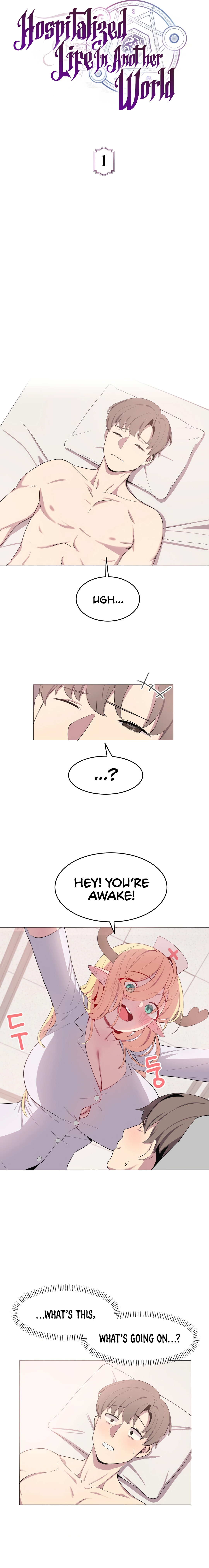 Hospitalized Life in Another World Chapter 1 image 6