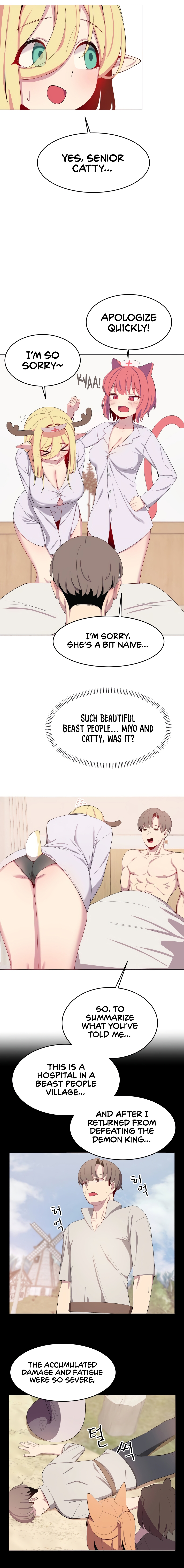 Hospitalized Life in Another World Chapter 1 image 8