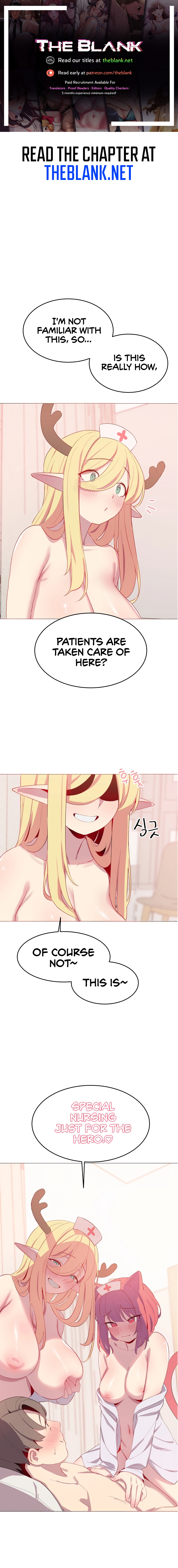 Hospitalized Life in Another World Chapter 2 image 0