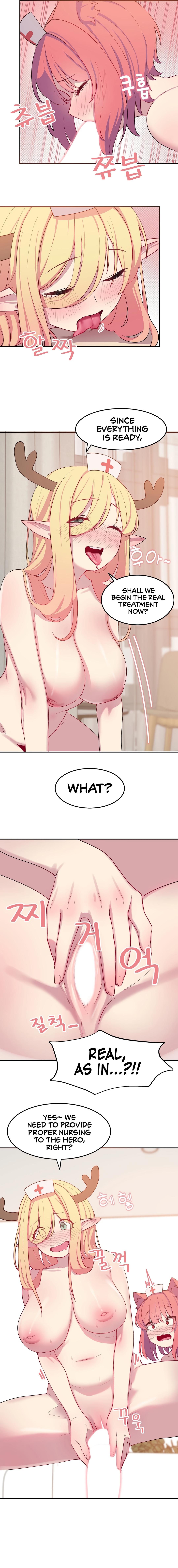 Hospitalized Life in Another World Chapter 2 image 6