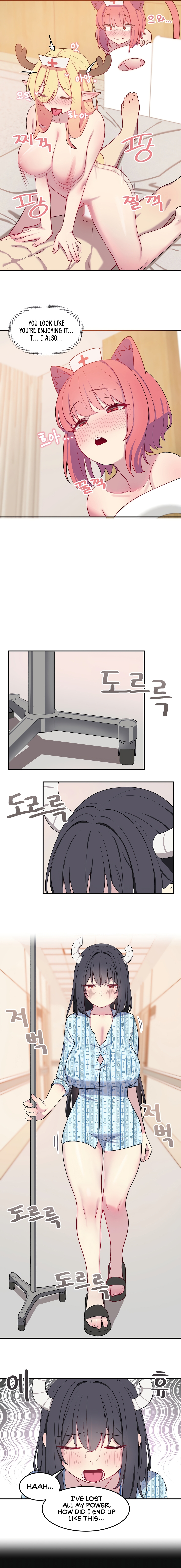 Hospitalized Life in Another World Chapter 2 image 8