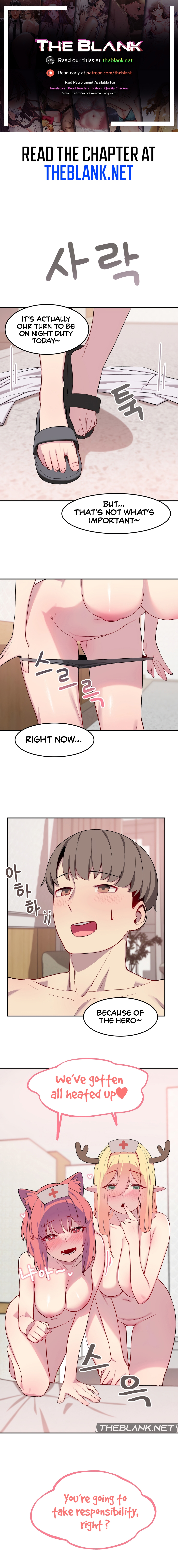 Hospitalized Life in Another World Chapter 4 image 0