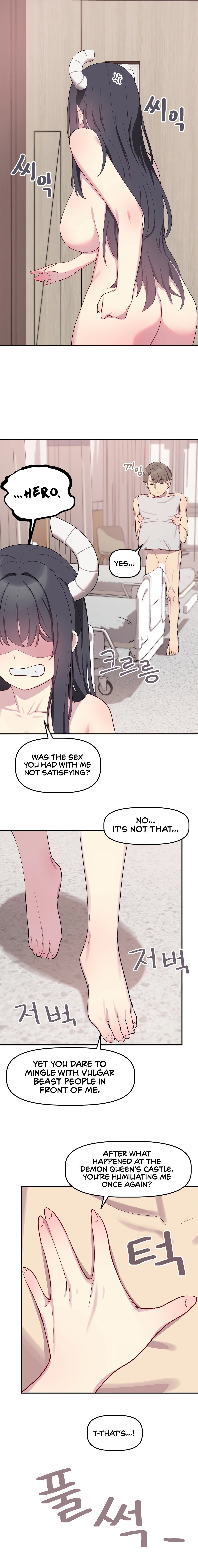 Hospitalized Life in Another World Chapter 4 image 17
