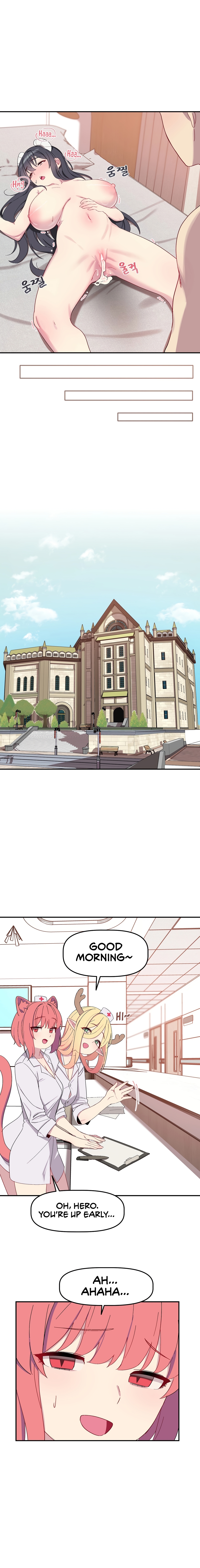 Hospitalized Life in Another World Chapter 5 image 12