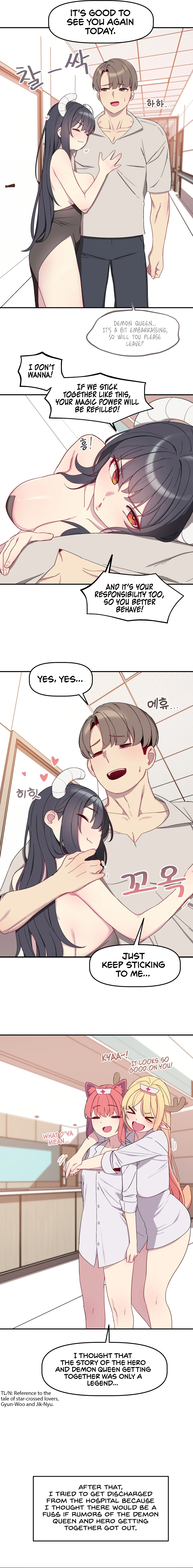Hospitalized Life in Another World Chapter 5 image 13