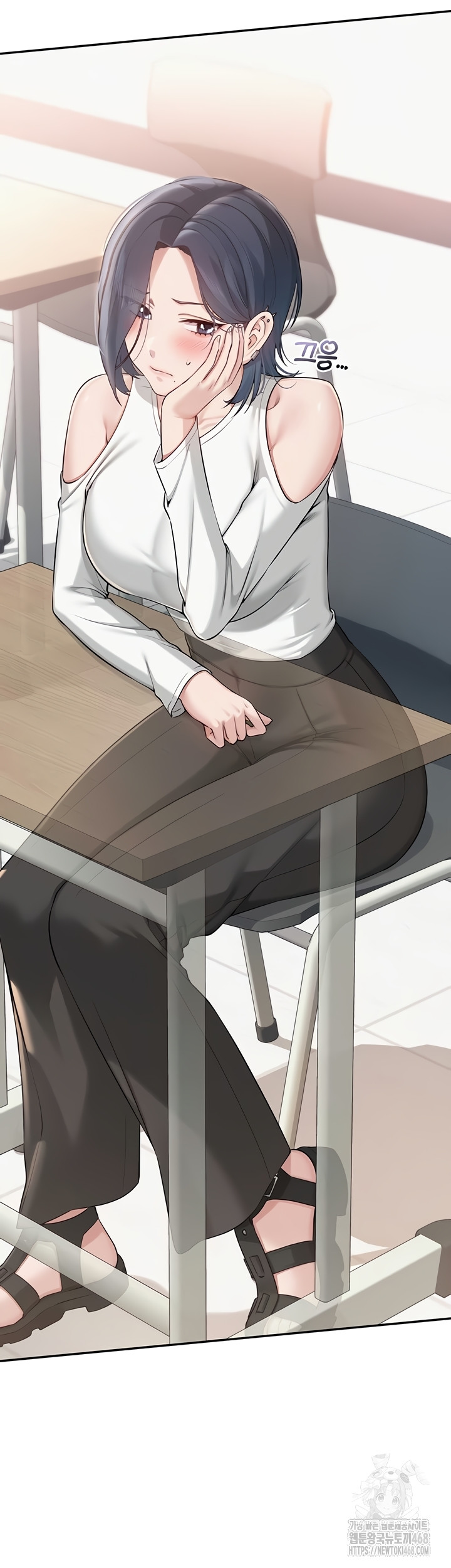 My Lewd College Friends Raw Chapter 15 image 63