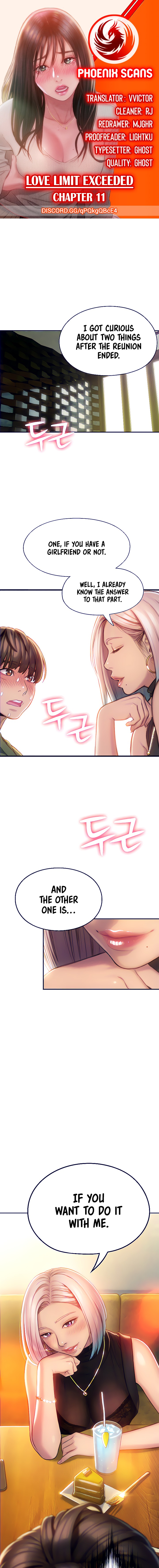 Love Limit Exceeded Chapter 11 image 0