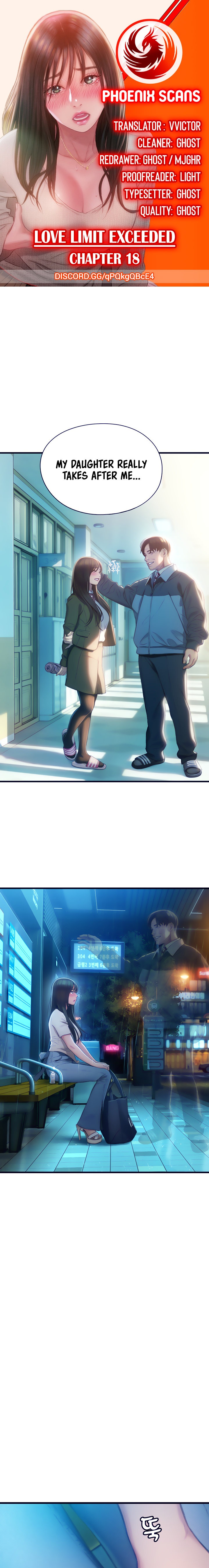 Love Limit Exceeded Chapter 18 image 0