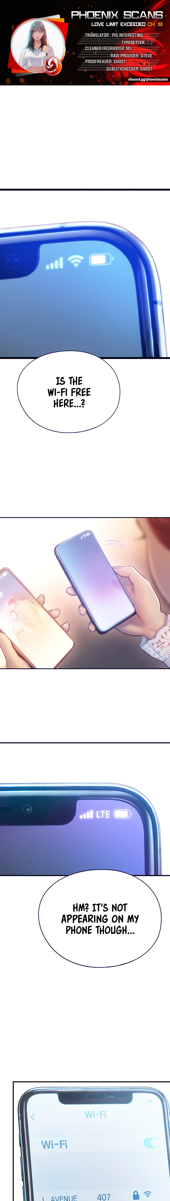 Love Limit Exceeded Chapter 19 image 0