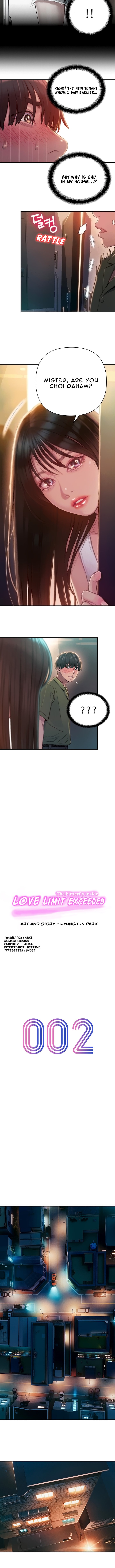 Love Limit Exceeded Chapter 2 image 2